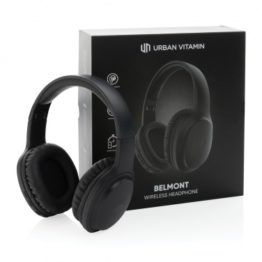 Logo trade promotional merchandise picture of: Urban Vitamin Belmont wireless headphone