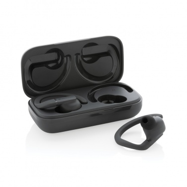 Logotrade corporate gift image of: Urban Vitamin Pacifica RCS rplastic earbuds