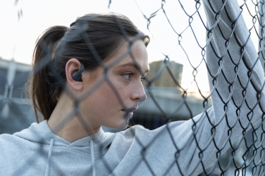 Logo trade corporate gifts picture of: Urban Vitamin Pacifica RCS rplastic earbuds