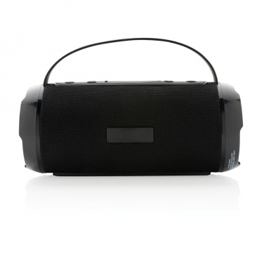 Logo trade promotional gifts picture of: RCS recycled plastic Soundboom waterproof 6W speaker