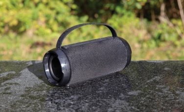 Logotrade business gift image of: RCS recycled plastic Soundboom waterproof 6W speaker