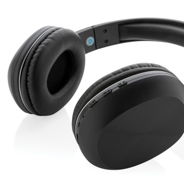 Logo trade business gift photo of: RCS recycled plastic JAM wireless headphone