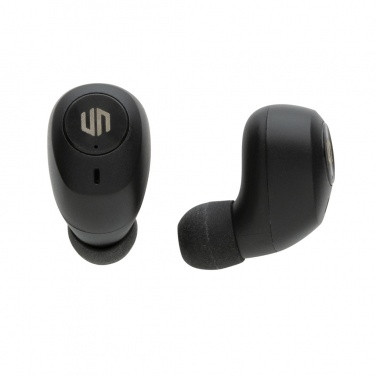 Logotrade promotional products photo of: Urban Vitamin Palm Springs RCS rplastic ENC earbuds