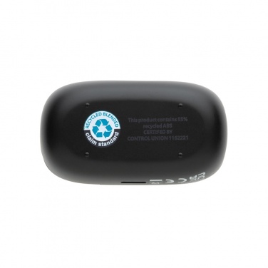 Logotrade promotional gift picture of: Urban Vitamin Palm Springs RCS rplastic ENC earbuds