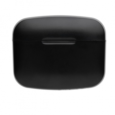 Logotrade promotional giveaway picture of: RCS recycled plastic Swiss Peak ANC TWS earbuds