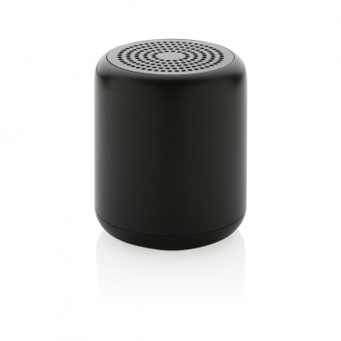 Logo trade promotional items picture of: RCS certified recycled plastic 5W Wireless speaker