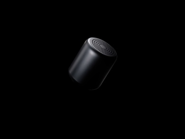 Logo trade promotional item photo of: RCS certified recycled plastic 5W Wireless speaker