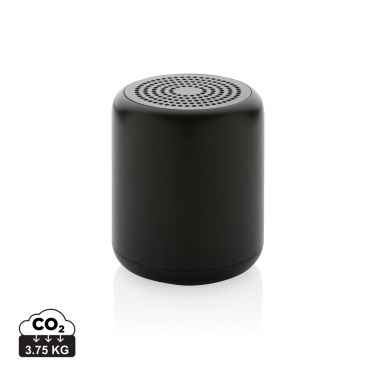 Logotrade corporate gifts photo of: RCS certified recycled plastic 5W Wireless speaker