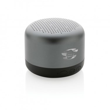 Logotrade corporate gifts photo of: Terra RCS recycled aluminium 5W wireless speaker