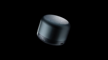 Logo trade promotional giveaway photo of: Terra RCS recycled aluminium 5W wireless speaker