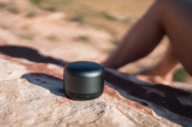 Logo trade promotional gifts picture of: Terra RCS recycled aluminium 5W wireless speaker
