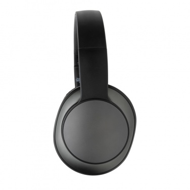 Logo trade promotional gift photo of: Terra RCS recycled aluminium wireless headphone