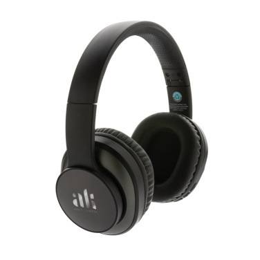 Logo trade corporate gifts picture of: Terra RCS recycled aluminium wireless headphone