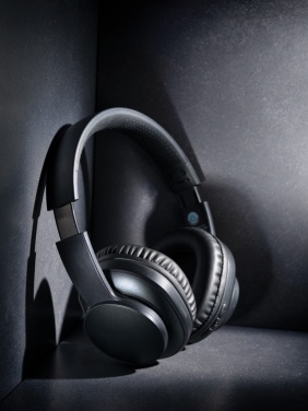 Logo trade advertising product photo of: Terra RCS recycled aluminium wireless headphone