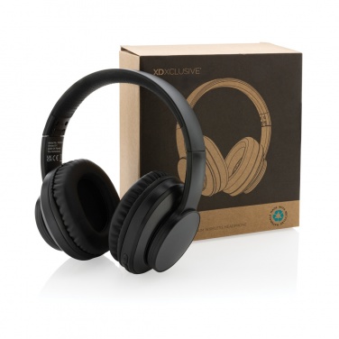 Logotrade corporate gift image of: Terra RCS recycled aluminium wireless headphone