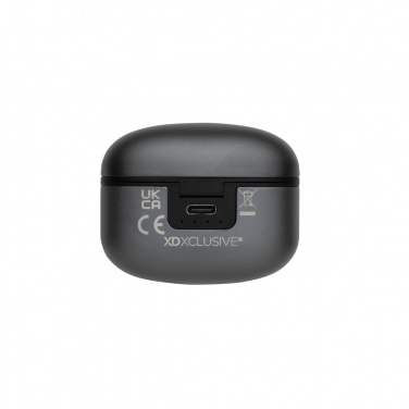 Logotrade promotional merchandise photo of: Terra RCS recycled aluminium wireless earbuds