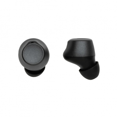 Logotrade promotional merchandise photo of: Terra RCS recycled aluminium wireless earbuds