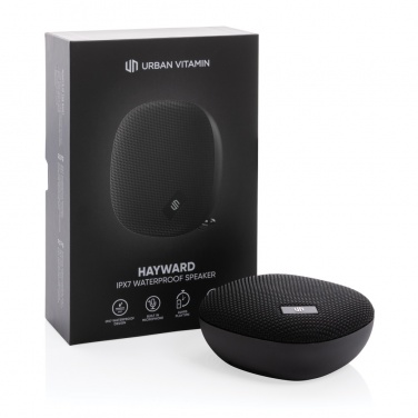 Logotrade advertising product image of: Urban Vitamin Hayward IPX7 waterproof 5W speaker
