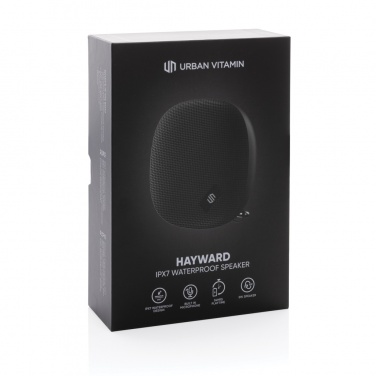 Logotrade promotional giveaway picture of: Urban Vitamin Hayward IPX7 waterproof 5W speaker