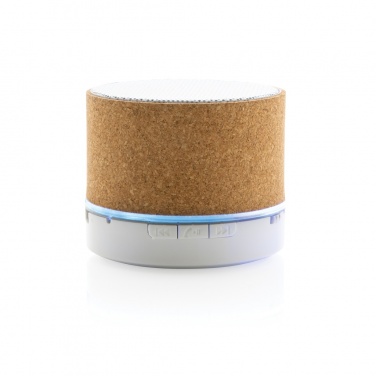 Logotrade business gift image of: Cork 3W wireless speaker