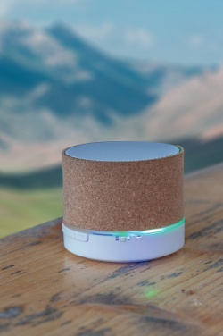 Logo trade promotional product photo of: Cork 3W wireless speaker