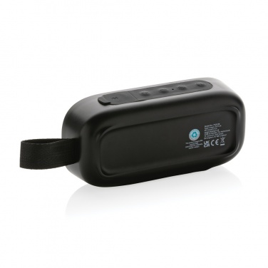 Logotrade promotional merchandise photo of: RCS recycled plastic Soundbox 5W speaker