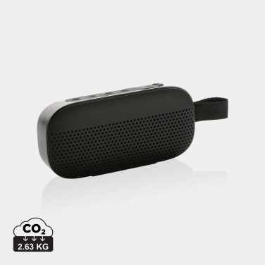 Logotrade corporate gift picture of: RCS recycled plastic Soundbox 5W speaker
