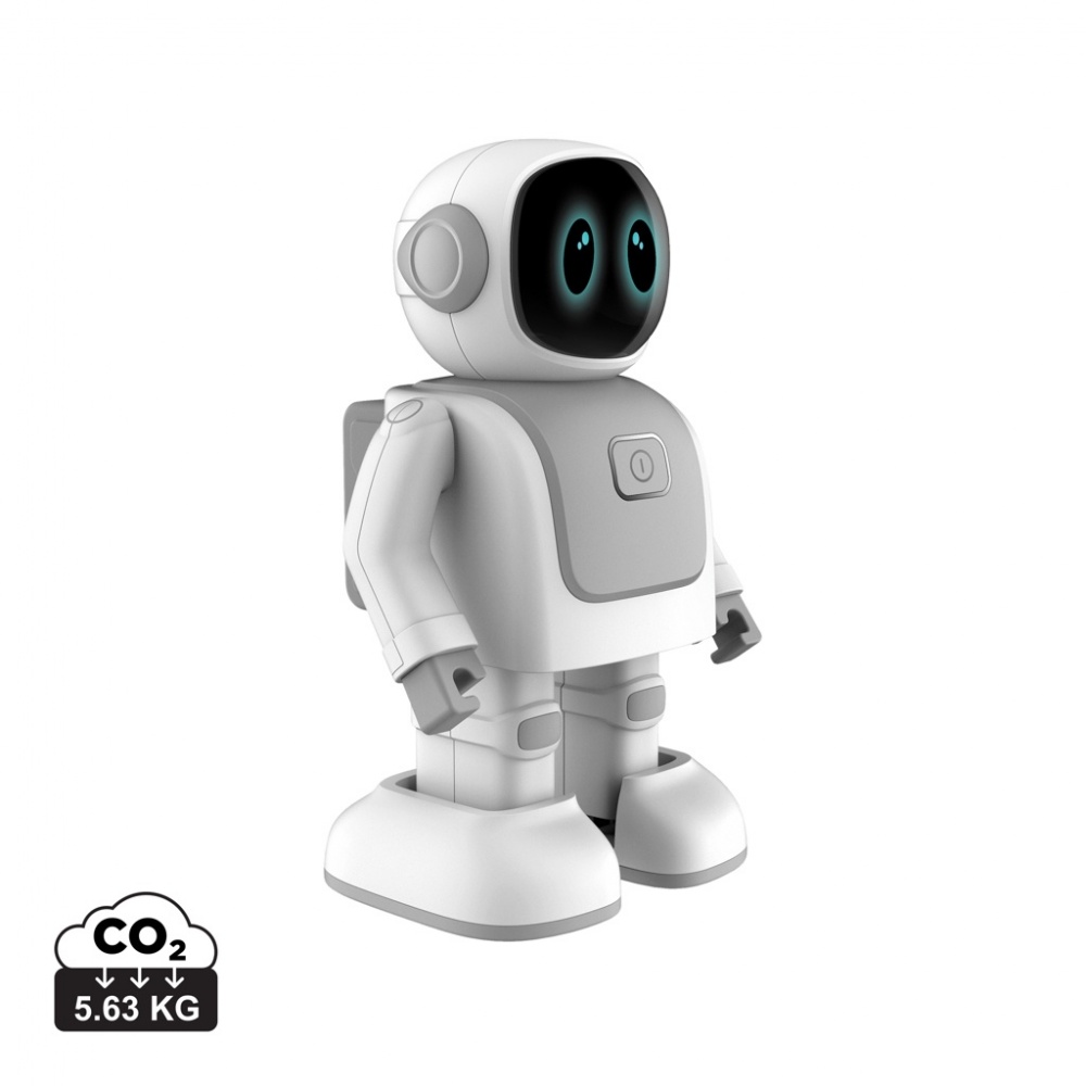 Logo trade promotional gifts image of: Robert the dancing robot speaker