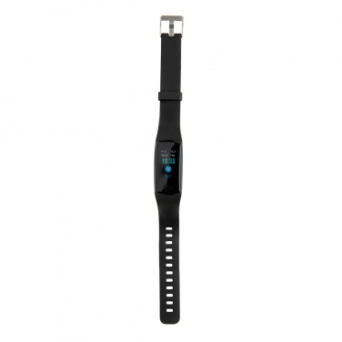 Logo trade advertising products image of: Stay Fit with heart rate monitor