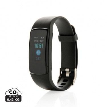Logo trade promotional products picture of: Stay Fit with heart rate monitor