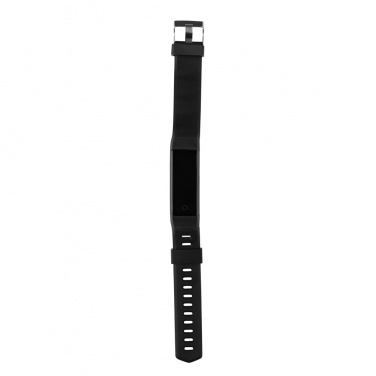 Logo trade promotional merchandise picture of: RCS recycled TPU Sense Fit with heart rate monitor
