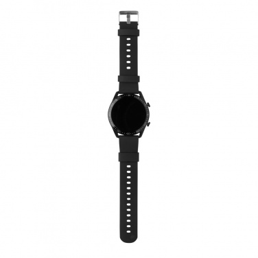 Logotrade promotional item image of: RCS recycled TPU Fit Watch round