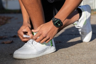 Logo trade promotional items image of: RCS recycled TPU Fit Watch round