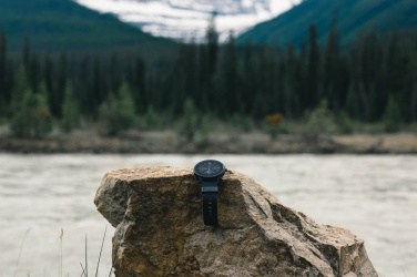 Logo trade promotional gifts image of: Swiss Peak RCS recycled TPU Watch