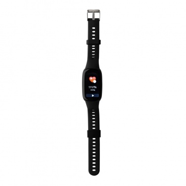 Logo trade promotional gift photo of: RCS recycled TPU  activity watch 1.47'' screen with HR