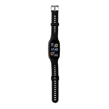Logo trade advertising products image of: RCS recycled TPU  activity watch 1.47'' screen with HR