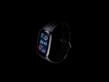 Logotrade promotional gift picture of: RCS recycled TPU  activity watch 1.47'' screen with HR