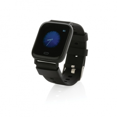 Logo trade advertising products image of: RCS recycled TPU Fit Watch