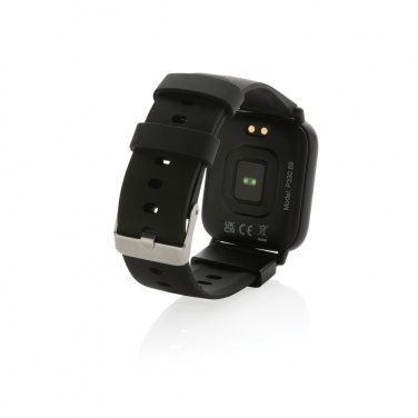 Logo trade business gift photo of: RCS recycled TPU Fit Watch