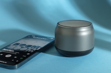 Logotrade promotional item picture of: BeatBuddy recycled plastic 3W speaker