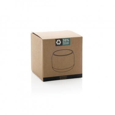 Logotrade promotional product image of: BeatBuddy recycled plastic 3W speaker
