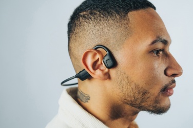 Logotrade promotional item image of: Urban Vitamin Glendale RCS rplastic air conductive headphone