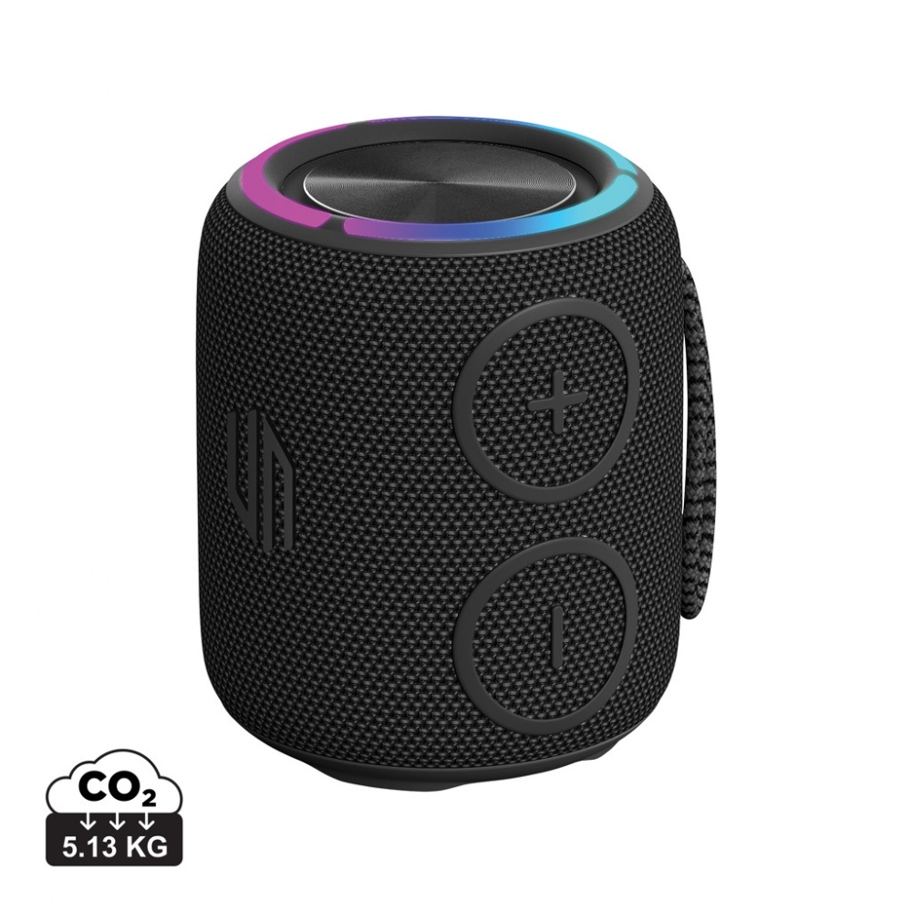 Logotrade promotional item picture of: Urban Vitamin Palmdale RCS rplastic 16W speaker IPX7