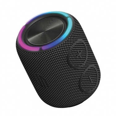 Logo trade corporate gifts image of: Urban Vitamin Palmdale RCS rplastic 16W speaker IPX7