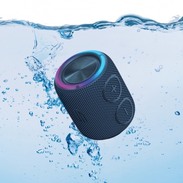 Logo trade promotional item photo of: Urban Vitamin Palmdale RCS rplastic 16W speaker IPX7