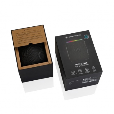 Logo trade business gift photo of: Urban Vitamin Palmdale RCS rplastic 16W speaker IPX7