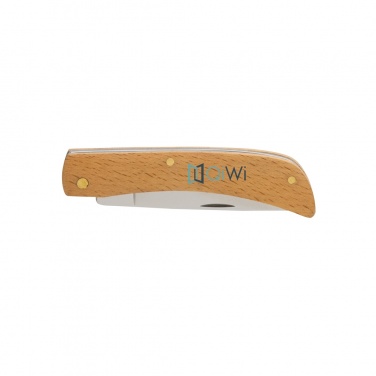 Logo trade corporate gifts image of: Wooden knife