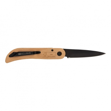 Logotrade promotional product image of: Nemus Luxury Wooden knife with lock