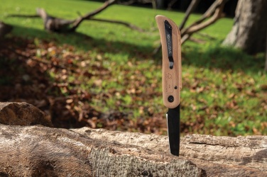 Logotrade advertising product image of: Nemus Luxury Wooden knife with lock