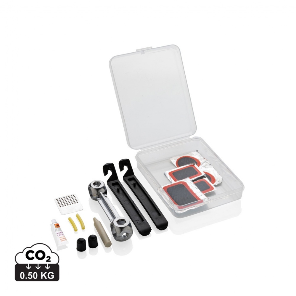 Logotrade advertising products photo of: Bike repair kit compact